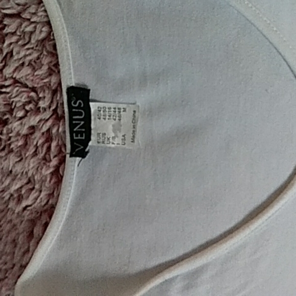 WHITE CASUAL DRESS - Picture 3 of 5